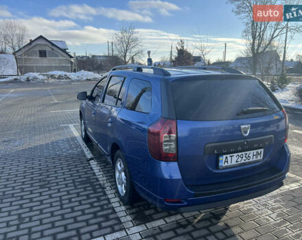 Синий Дачия Логан, объемом двигателя 1.46 л и пробегом 278 тыс. км за 6150 $, фото 8 на Automoto.ua