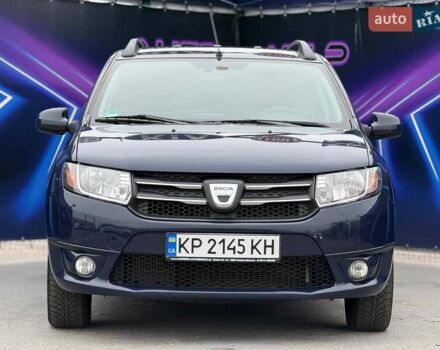 Синий Дачия Логан, объемом двигателя 1.46 л и пробегом 210 тыс. км за 7199 $, фото 2 на Automoto.ua