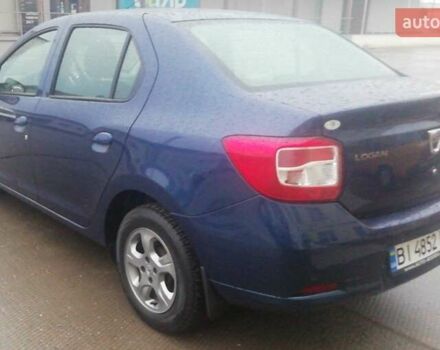 Синий Дачия Логан, объемом двигателя 0.9 л и пробегом 171 тыс. км за 6200 $, фото 2 на Automoto.ua
