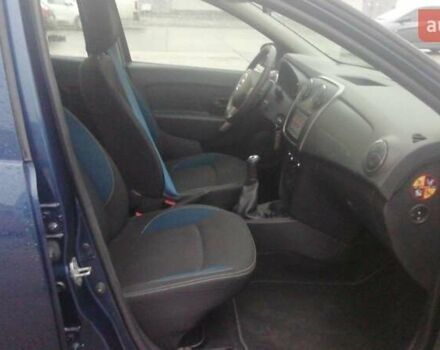 Синий Дачия Логан, объемом двигателя 0.9 л и пробегом 171 тыс. км за 6200 $, фото 4 на Automoto.ua