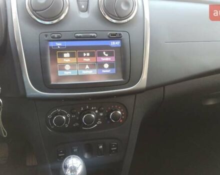 Синий Дачия Логан, объемом двигателя 0.9 л и пробегом 171 тыс. км за 6200 $, фото 6 на Automoto.ua