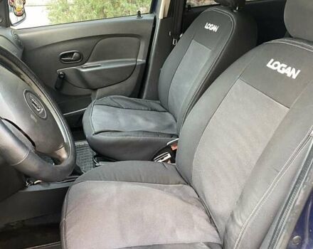 Синій Дачія Logan, об'ємом двигуна 1.15 л та пробігом 139 тис. км за 6500 $, фото 9 на Automoto.ua