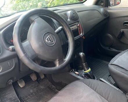 Синій Дачія Logan, об'ємом двигуна 1.15 л та пробігом 139 тис. км за 6500 $, фото 8 на Automoto.ua