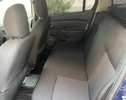 Синій Дачія Logan, об'ємом двигуна 1.15 л та пробігом 139 тис. км за 6500 $, фото 10 на Automoto.ua