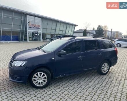 Синій Дачія Logan, об'ємом двигуна 1.15 л та пробігом 139 тис. км за 6500 $, фото 3 на Automoto.ua