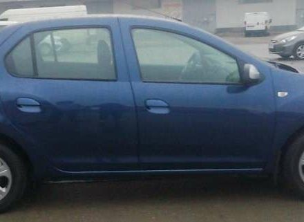 Синий Дачия Логан, объемом двигателя 0.9 л и пробегом 171 тыс. км за 6200 $, фото 3 на Automoto.ua