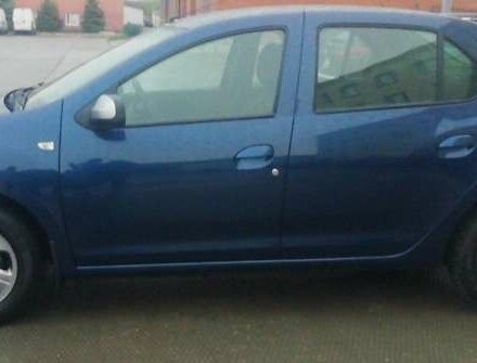 Синий Дачия Логан, объемом двигателя 0.9 л и пробегом 171 тыс. км за 6200 $, фото 1 на Automoto.ua