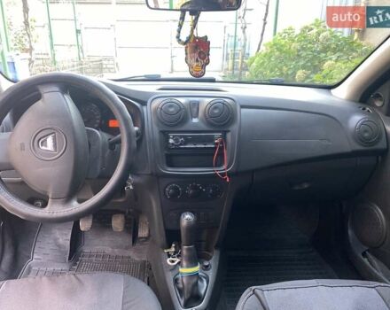 Синій Дачія Logan, об'ємом двигуна 1.15 л та пробігом 139 тис. км за 6500 $, фото 7 на Automoto.ua