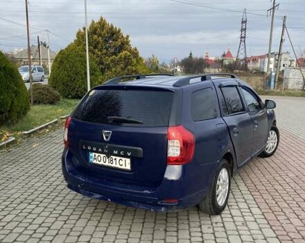 Синій Дачія Logan, об'ємом двигуна 1.15 л та пробігом 139 тис. км за 6500 $, фото 1 на Automoto.ua
