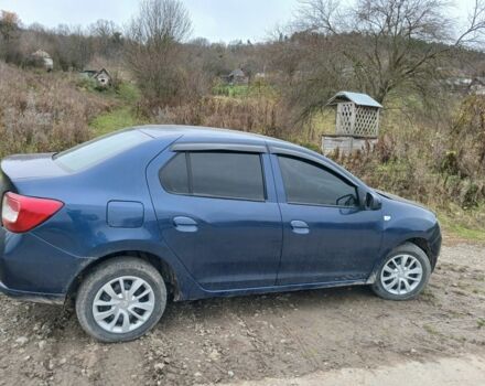 Синий Дачия Логан, объемом двигателя 1.1 л и пробегом 252 тыс. км за 4700 $, фото 3 на Automoto.ua