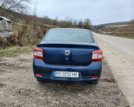 Синий Дачия Логан, объемом двигателя 1.1 л и пробегом 252 тыс. км за 4700 $, фото 4 на Automoto.ua