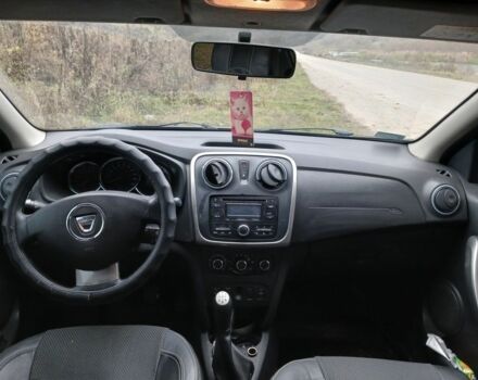 Синий Дачия Логан, объемом двигателя 1.1 л и пробегом 252 тыс. км за 4700 $, фото 6 на Automoto.ua