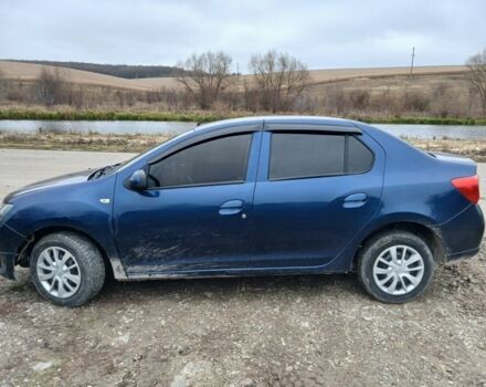 Синий Дачия Логан, объемом двигателя 1.1 л и пробегом 252 тыс. км за 4700 $, фото 2 на Automoto.ua