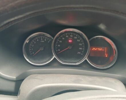 Синий Дачия Логан, объемом двигателя 1.1 л и пробегом 252 тыс. км за 4700 $, фото 7 на Automoto.ua