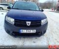 Синий Дачия Логан, объемом двигателя 1.1 л и пробегом 220 тыс. км за 3999 $, фото 1 на Automoto.ua