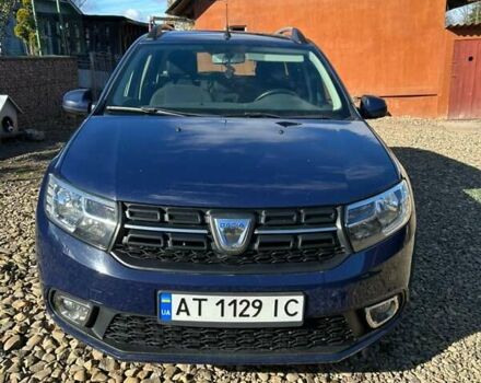 Синий Дачия Логан, объемом двигателя 1.46 л и пробегом 200 тыс. км за 8500 $, фото 10 на Automoto.ua