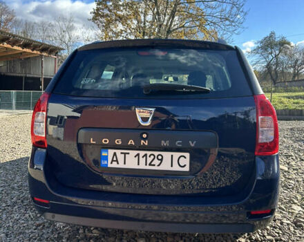 Синий Дачия Логан, объемом двигателя 1.46 л и пробегом 200 тыс. км за 8500 $, фото 8 на Automoto.ua