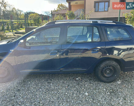 Синий Дачия Логан, объемом двигателя 1.46 л и пробегом 200 тыс. км за 8500 $, фото 7 на Automoto.ua