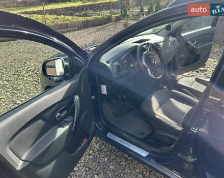 Синий Дачия Логан, объемом двигателя 1.46 л и пробегом 200 тыс. км за 8500 $, фото 6 на Automoto.ua