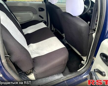 Синий Дачия Логан, объемом двигателя 1.4 л и пробегом 250 тыс. км за 4250 $, фото 8 на Automoto.ua