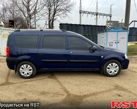 Синий Дачия Логан, объемом двигателя 1.4 л и пробегом 250 тыс. км за 4250 $, фото 1 на Automoto.ua