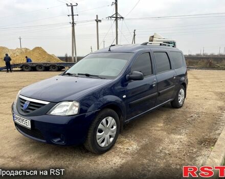 Синий Дачия Логан, объемом двигателя 1.4 л и пробегом 250 тыс. км за 4250 $, фото 4 на Automoto.ua