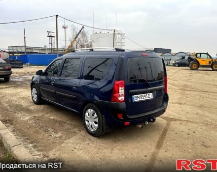 Синий Дачия Логан, объемом двигателя 1.4 л и пробегом 250 тыс. км за 4250 $, фото 3 на Automoto.ua