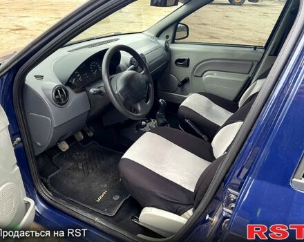 Синий Дачия Логан, объемом двигателя 1.4 л и пробегом 250 тыс. км за 4250 $, фото 5 на Automoto.ua