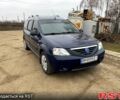 Синий Дачия Логан, объемом двигателя 1.4 л и пробегом 250 тыс. км за 4250 $, фото 1 на Automoto.ua
