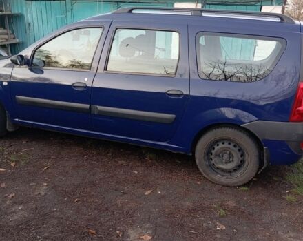 Синій Дачія Logan, об'ємом двигуна 1.6 л та пробігом 247 тис. км за 5200 $, фото 9 на Automoto.ua