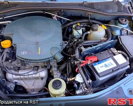 Синий Дачия Логан, объемом двигателя 1.6 л и пробегом 192 тыс. км за 4800 $, фото 8 на Automoto.ua