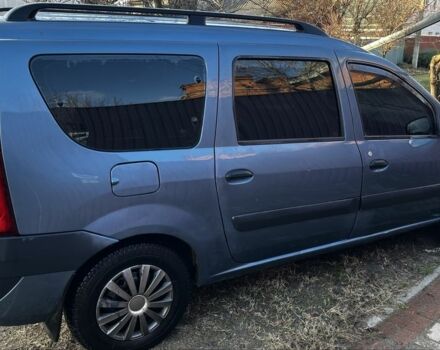 Синий Дачия Логан, объемом двигателя 1.6 л и пробегом 486 тыс. км за 3000 $, фото 3 на Automoto.ua