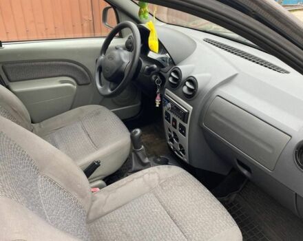 Синий Дачия Логан, объемом двигателя 1.6 л и пробегом 235 тыс. км за 5000 $, фото 3 на Automoto.ua