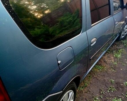 Синій Дачія Logan, об'ємом двигуна 1.6 л та пробігом 155 тис. км за 4300 $, фото 2 на Automoto.ua