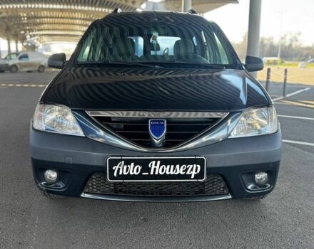 Синий Дачия Логан, объемом двигателя 0 л и пробегом 194 тыс. км за 5000 $, фото 2 на Automoto.ua