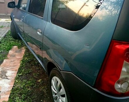 Синій Дачія Logan, об'ємом двигуна 1.6 л та пробігом 155 тис. км за 4300 $, фото 1 на Automoto.ua