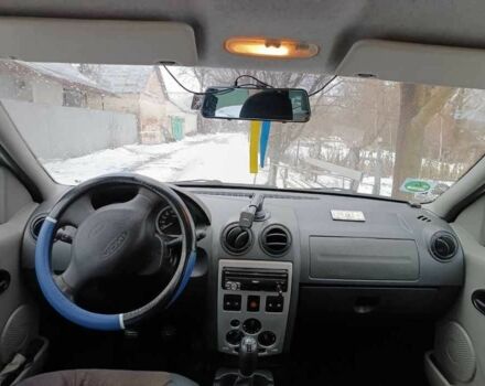 Синій Дачія Logan, об'ємом двигуна 1.6 л та пробігом 312 тис. км за 5850 $, фото 11 на Automoto.ua