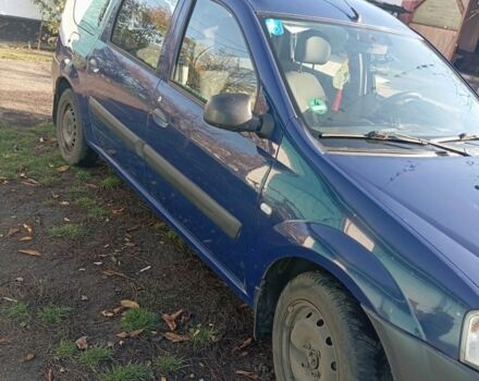 Синій Дачія Logan, об'ємом двигуна 1.6 л та пробігом 247 тис. км за 5200 $, фото 6 на Automoto.ua