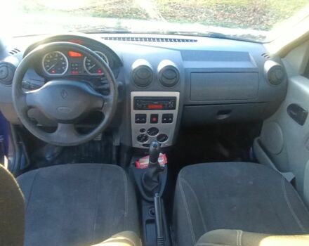 Синий Дачия Логан, объемом двигателя 1.5 л и пробегом 180 тыс. км за 4000 $, фото 8 на Automoto.ua