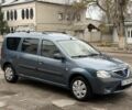 Синий Дачия Логан, объемом двигателя 1.6 л и пробегом 163 тыс. км за 5500 $, фото 6 на Automoto.ua