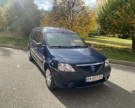 Синий Дачия Логан, объемом двигателя 1.6 л и пробегом 3 тыс. км за 6000 $, фото 5 на Automoto.ua