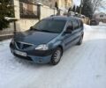 Синий Дачия Логан, объемом двигателя 1.6 л и пробегом 188 тыс. км за 4490 $, фото 1 на Automoto.ua