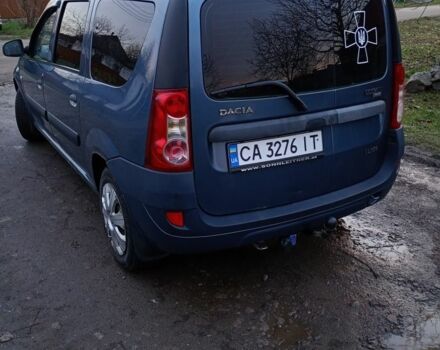 Синий Дачия Логан, объемом двигателя 1.4 л и пробегом 249 тыс. км за 3700 $, фото 8 на Automoto.ua