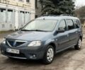 Синий Дачия Логан, объемом двигателя 1.6 л и пробегом 163 тыс. км за 5500 $, фото 1 на Automoto.ua