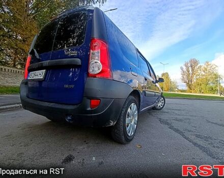 Синий Дачия Логан, объемом двигателя 1.6 л и пробегом 200 тыс. км за 4700 $, фото 7 на Automoto.ua