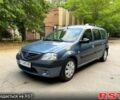 Синий Дачия Логан, объемом двигателя 1.6 л и пробегом 147 тыс. км за 4950 $, фото 1 на Automoto.ua