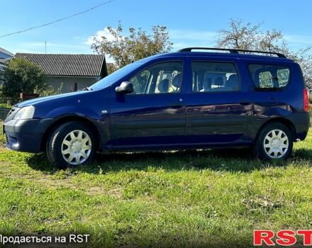 Синій Дачія Logan, об'ємом двигуна 1.4 л та пробігом 0 тис. км за 3999 $, фото 3 на Automoto.ua