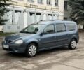 Синий Дачия Логан, объемом двигателя 1.6 л и пробегом 163 тыс. км за 5500 $, фото 2 на Automoto.ua