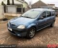 Синий Дачия Логан, объемом двигателя 1.6 л и пробегом 168 тыс. км за 4890 $, фото 1 на Automoto.ua