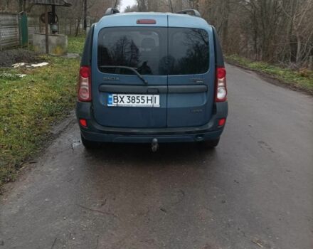 Синій Дачія Logan, об'ємом двигуна 1.6 л та пробігом 269 тис. км за 5000 $, фото 2 на Automoto.ua